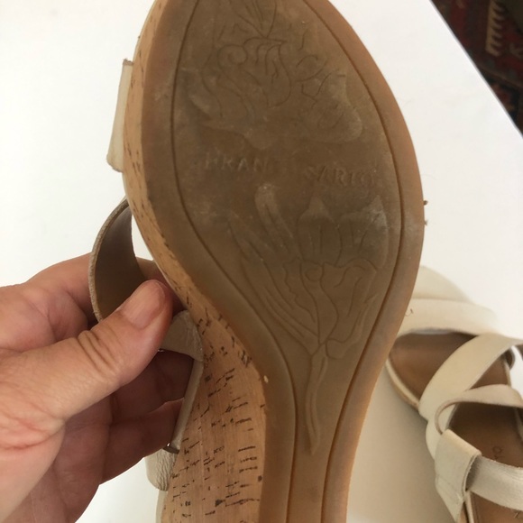 Franco Sarto Wedge Sandals - Picture 5 of 6